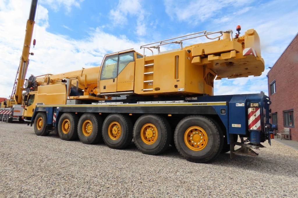 Liebherr LTM 1150-6.1 - Вседорожный кран: фото 4 Liebherr LTM 1150-6.1 - Вседорожный кран: фото 4