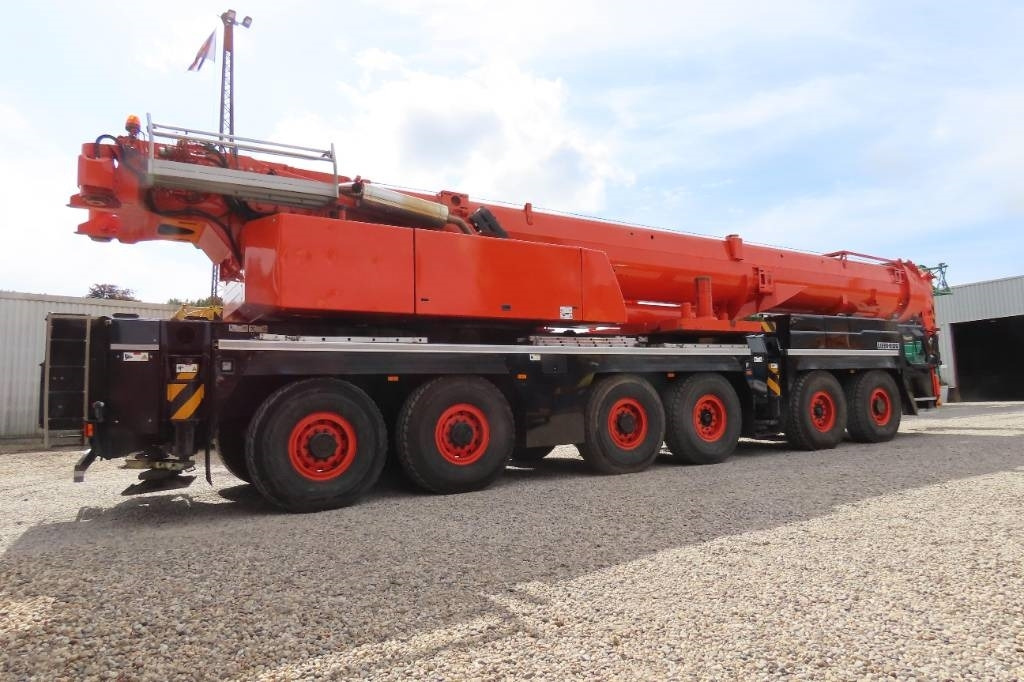 Liebherr LTM 1250-6.1 - Вседорожный кран: фото 3 Liebherr LTM 1250-6.1 - Вседорожный кран: фото 3