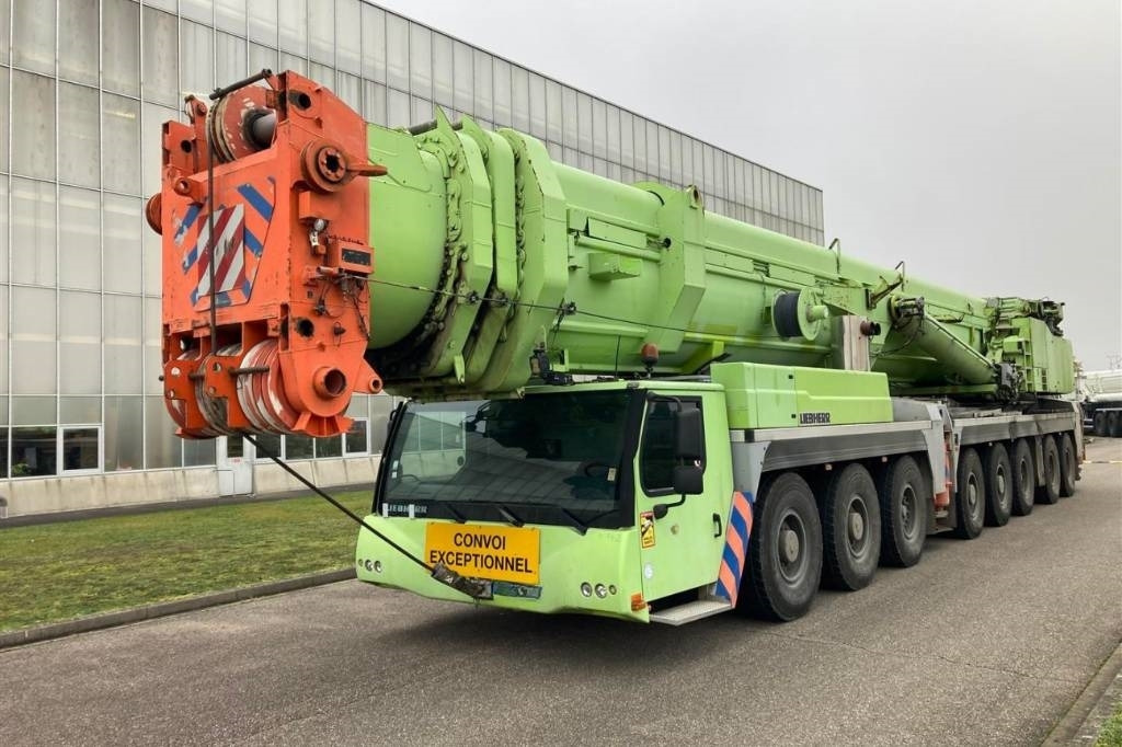 Liebherr LTM 1500-8.1 - Вседорожный кран: фото 1 Liebherr LTM 1500-8.1 - Вседорожный кран: фото 1