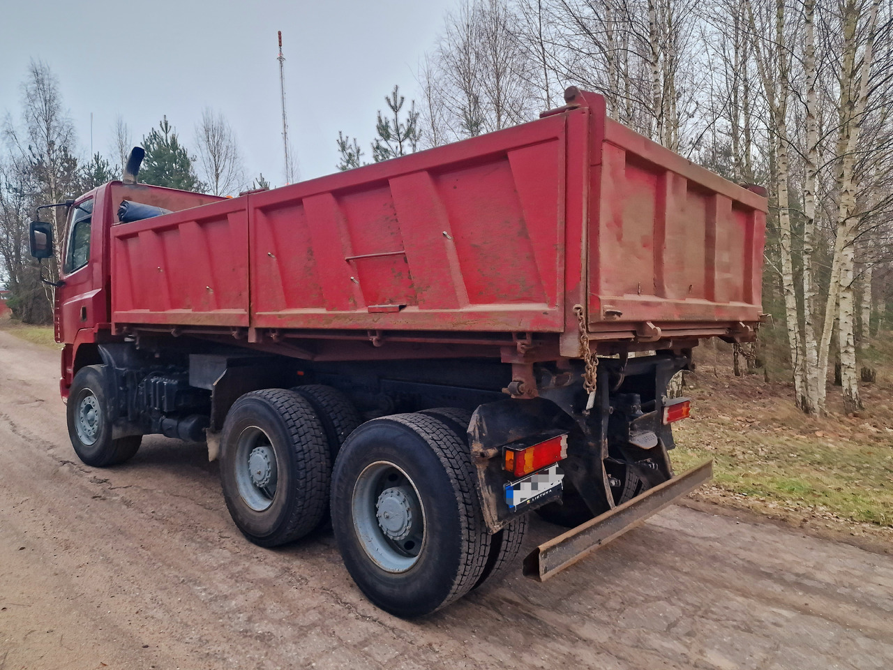 Самосвал DAF CF 85 400: фото 6