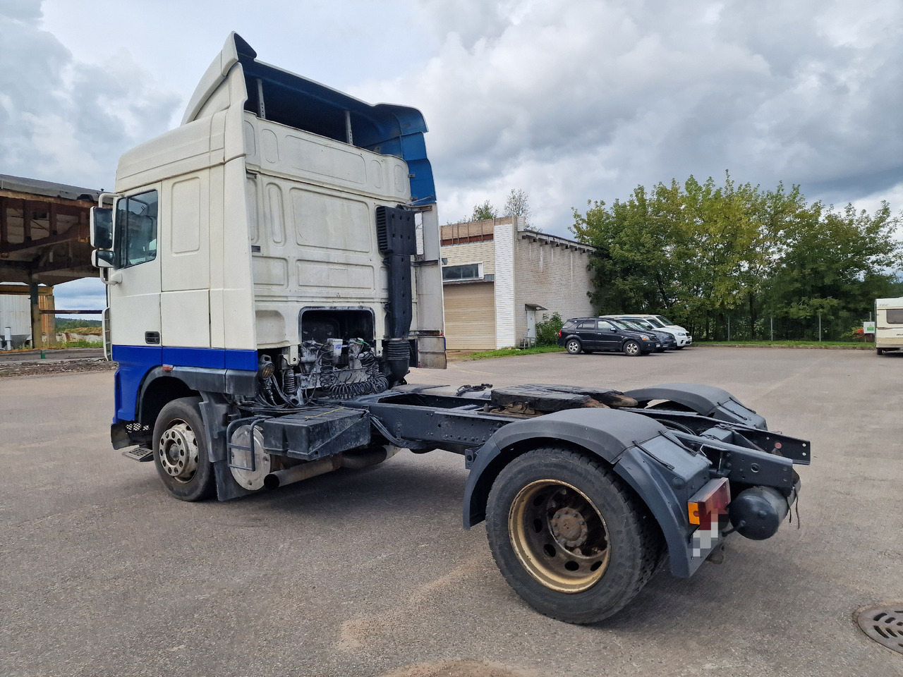 DAF 95.430 XF Euro2 manual - Тягач: фото 4 DAF 95.430 XF Euro2 manual - Тягач: фото 4