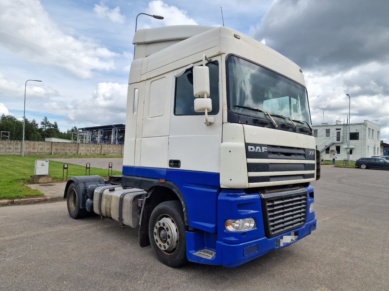DAF 95.430 XF Euro2 manual - Тягач: фото 1 DAF 95.430 XF Euro2 manual - Тягач: фото 1