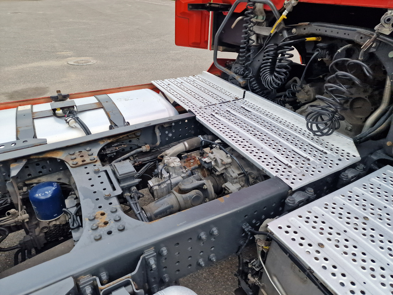 MERCEDES-BENZ Actros 1845 Retarder - Тягач: фото 5 MERCEDES-BENZ Actros 1845 Retarder - Тягач: фото 5