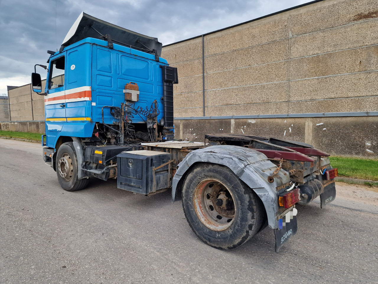 Scania 113 360hp manual - Тягач: фото 4 Scania 113 360hp manual - Тягач: фото 4