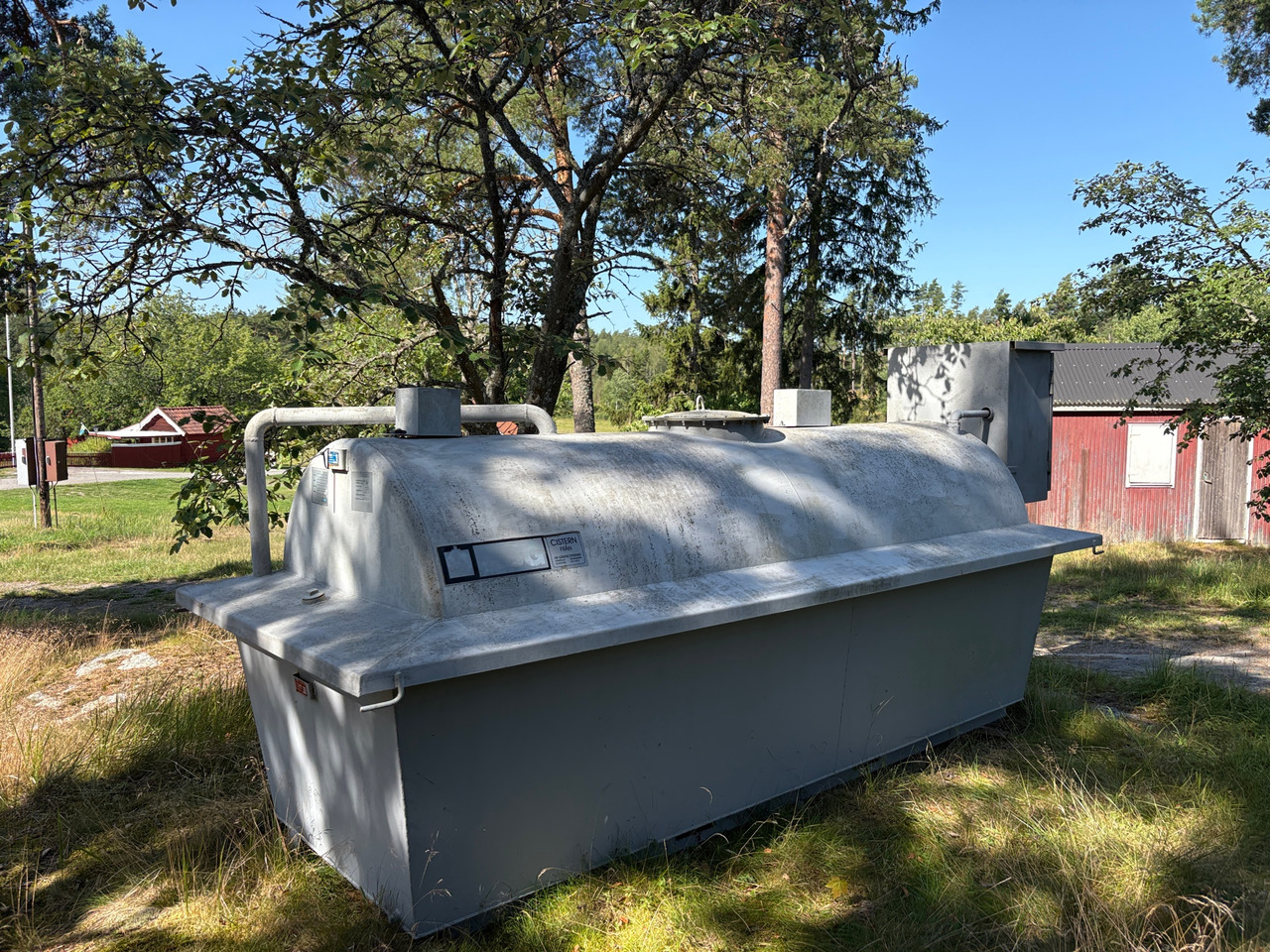 ABG 3000 Liter - Резервуар для хранения: фото 1 ABG 3000 Liter - Резервуар для хранения: фото 1