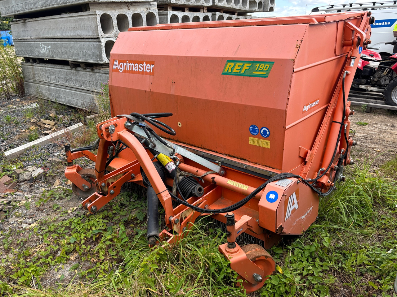 Agrimaster REF 190 - Косилка-измельчитель/ Мульчер: фото 1 Agrimaster REF 190 - Косилка-измельчитель/ Мульчер: фото 1