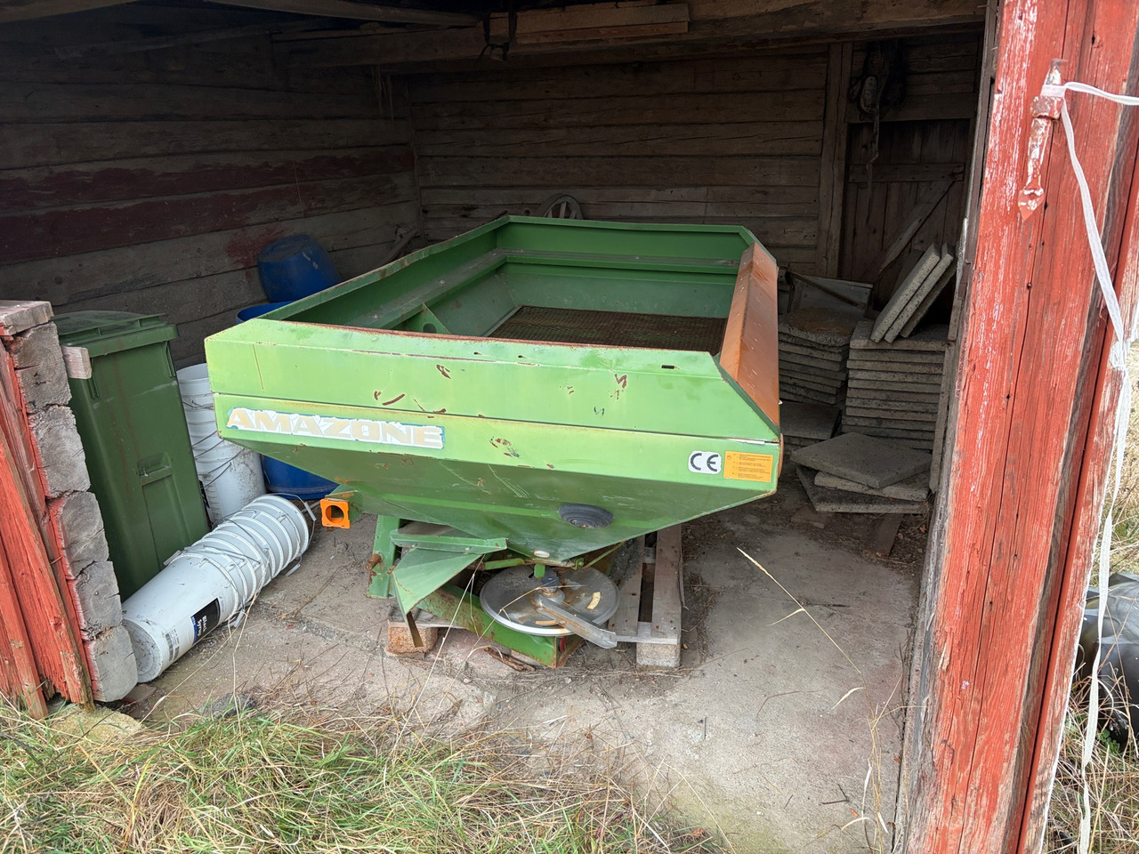 Amazone ZA-M Compact - Разбрасыватель удобрений: фото 1 Amazone ZA-M Compact - Разбрасыватель удобрений: фото 1