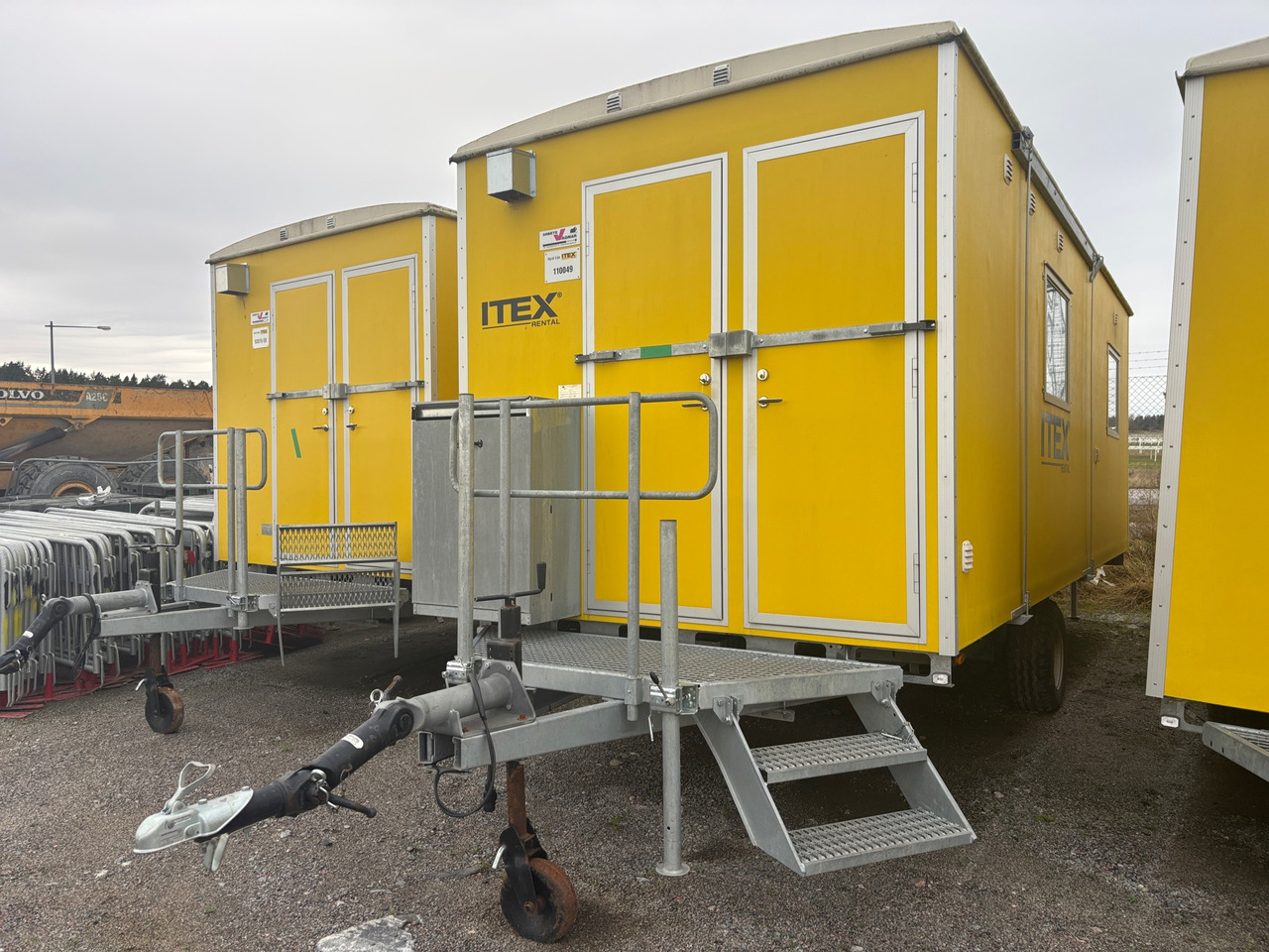 Arbetsvagnar Pvtd-5 - Жилой контейнер, Прицеп: фото 1 Arbetsvagnar Pvtd-5 - Жилой контейнер, Прицеп: фото 1