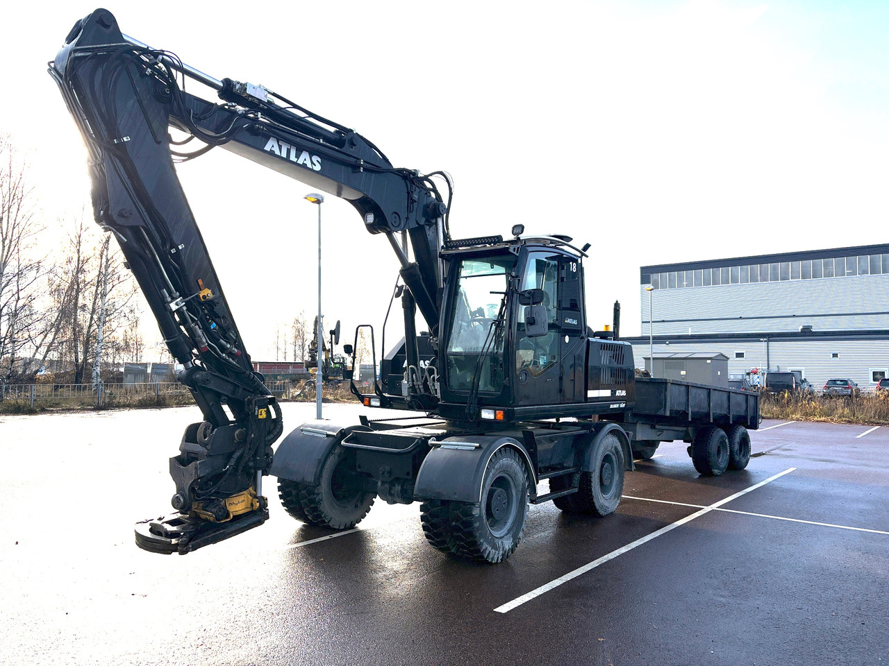 Atlas 160W - Экскаватор: фото 1 Atlas 160W - Экскаватор: фото 1