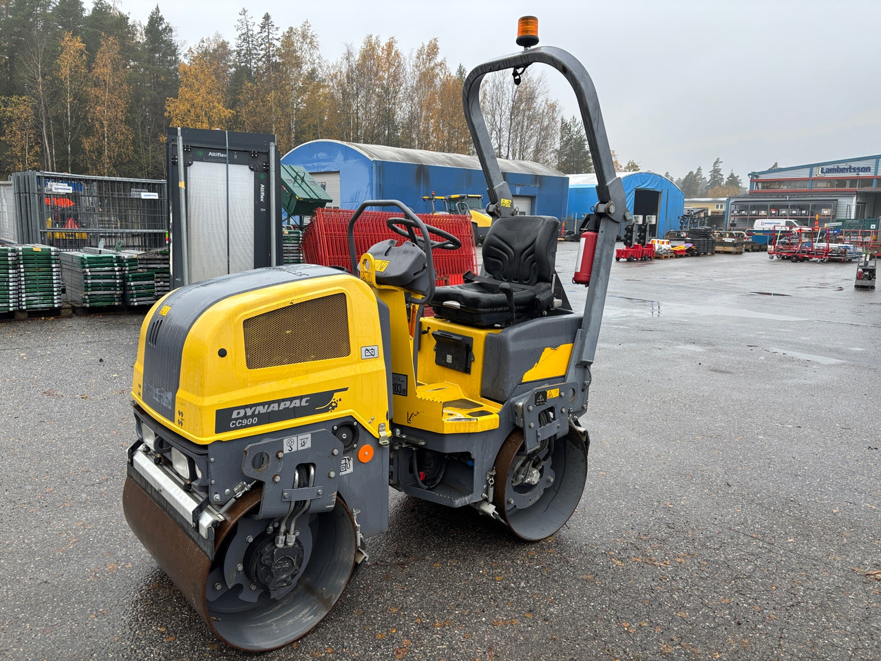 Atlas Copco Dynapac CC900 - Дорожный каток: фото 1 Atlas Copco Dynapac CC900 - Дорожный каток: фото 1
