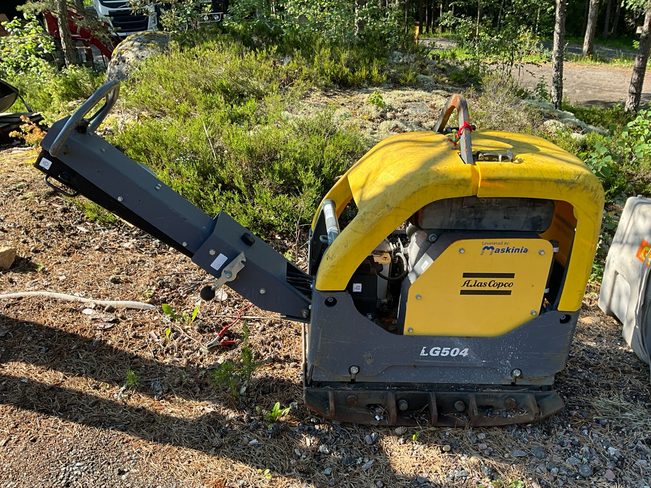 Atlas Copco Lg 504 - Виброплита: фото 1 Atlas Copco Lg 504 - Виброплита: фото 1