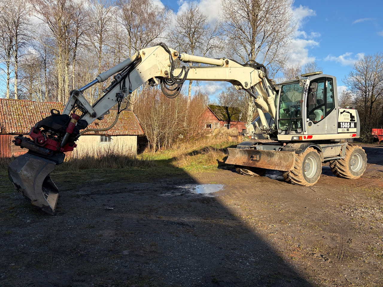 Atlas-Terex 1505 M - Колёсный экскаватор: фото 1 Atlas-Terex 1505 M - Колёсный экскаватор: фото 1