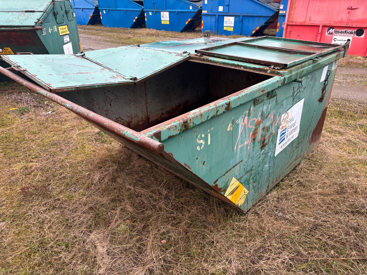 B.låångs  - Морской контейнер: фото 1 B.låångs  - Морской контейнер: фото 1