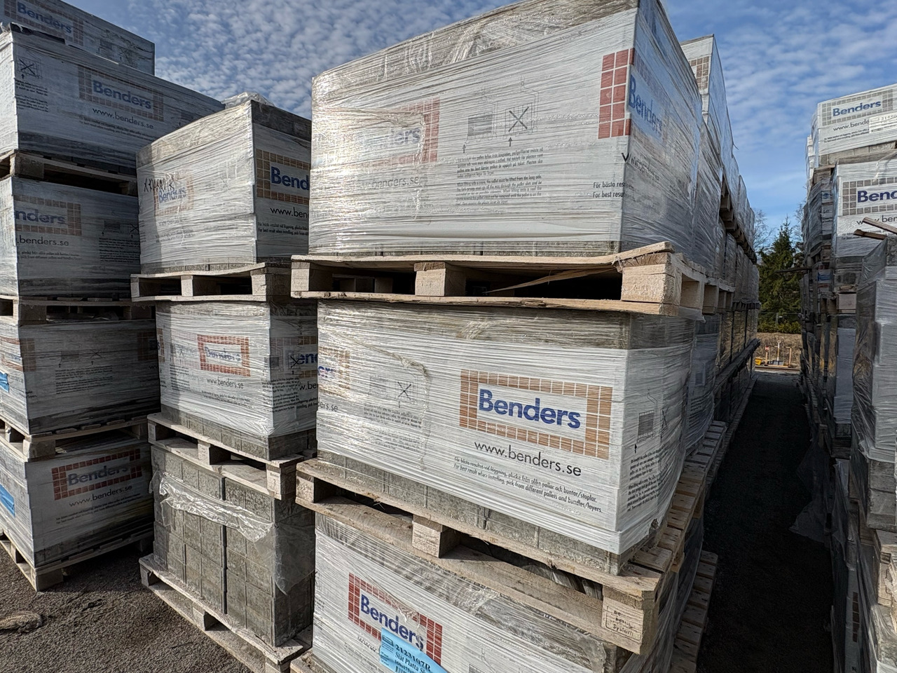 Benders Slät platta skarp grå - Строительное оборудование: фото 1 Benders Slät platta skarp grå - Строительное оборудование: фото 1