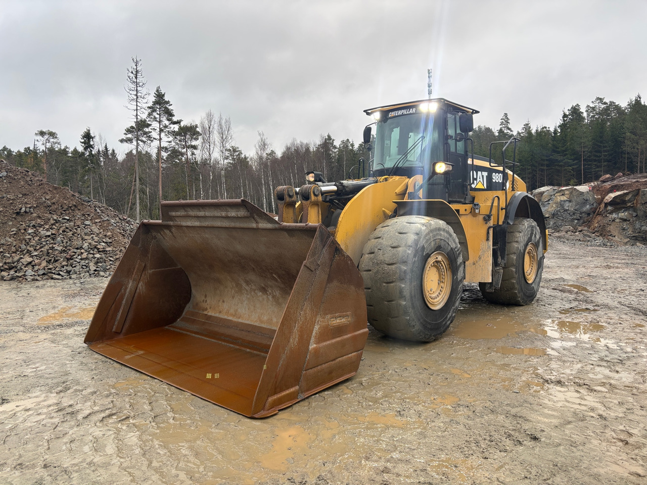 CAT 980K - Колёсный погрузчик: фото 1 CAT 980K - Колёсный погрузчик: фото 1