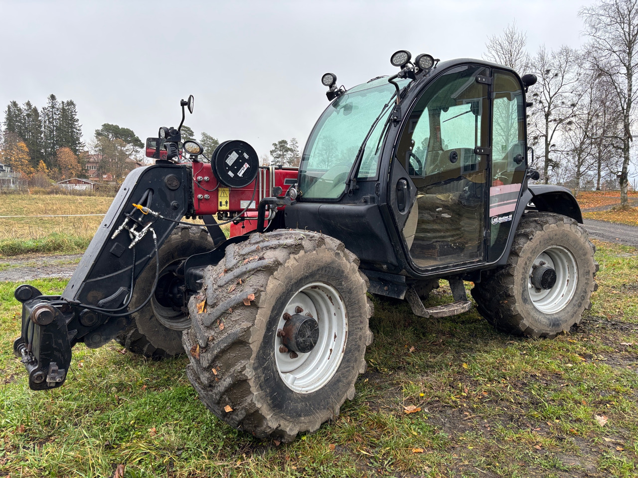 Case IH 742 - Телескопический погрузчик: фото 1 Case IH 742 - Телескопический погрузчик: фото 1