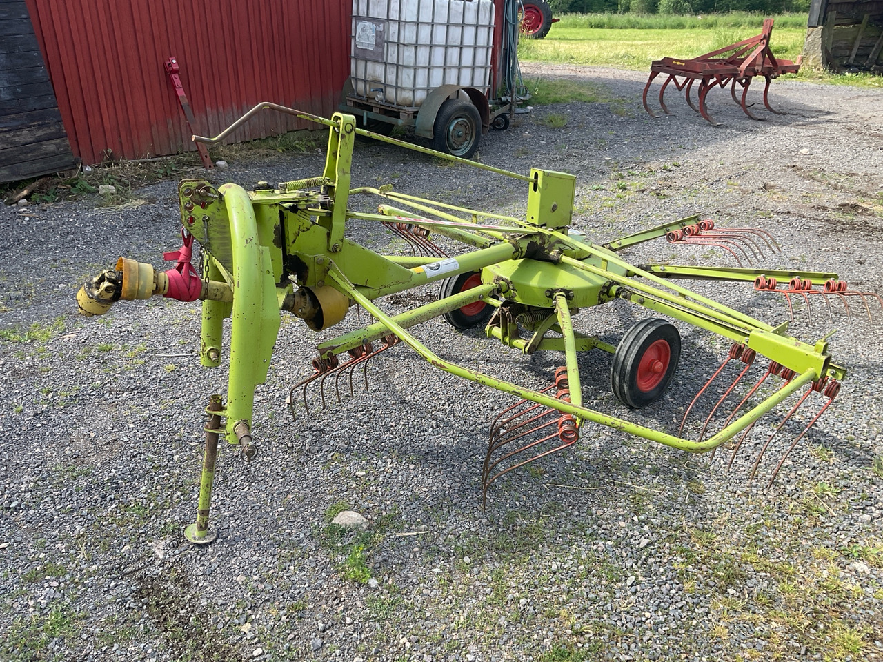Claas WSDS 280 - Сеноворошилка: фото 1 Claas WSDS 280 - Сеноворошилка: фото 1
