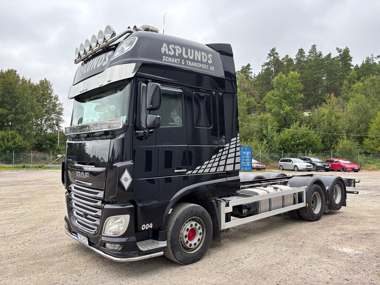 DAF Fas Xf510z - Грузовик-шасси: фото 1 DAF Fas Xf510z - Грузовик-шасси: фото 1