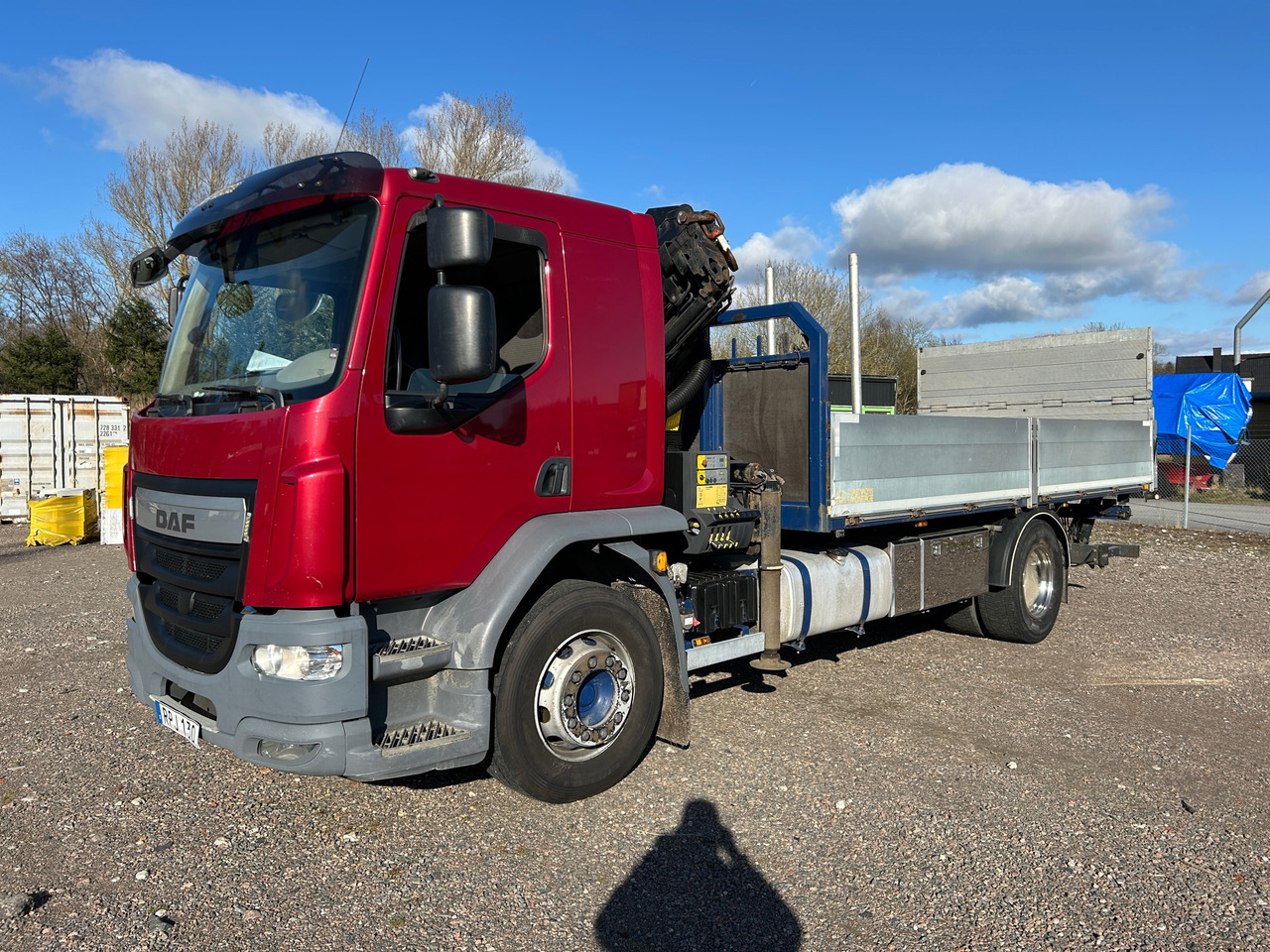 DAF LF290 - Автоманипулятор: фото 1 DAF LF290 - Автоманипулятор: фото 1