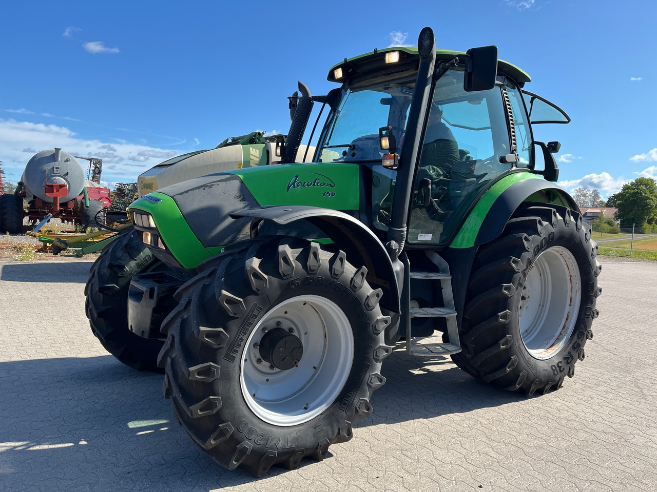 Deutz Agrotron 150 - Трактор: фото 1 Deutz Agrotron 150 - Трактор: фото 1
