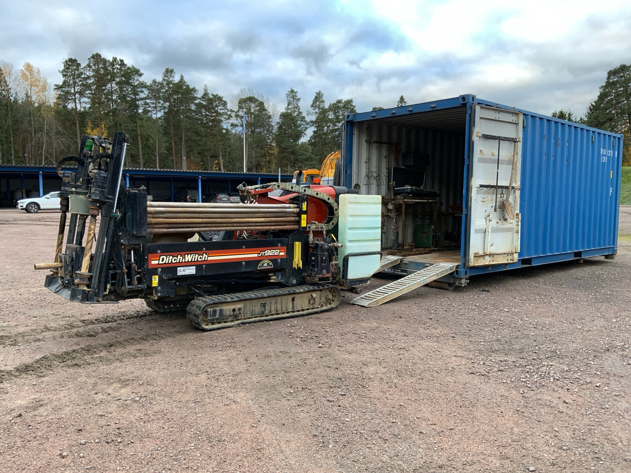 Ditch Witch JT922 - Буровая машина: фото 1 Ditch Witch JT922 - Буровая машина: фото 1