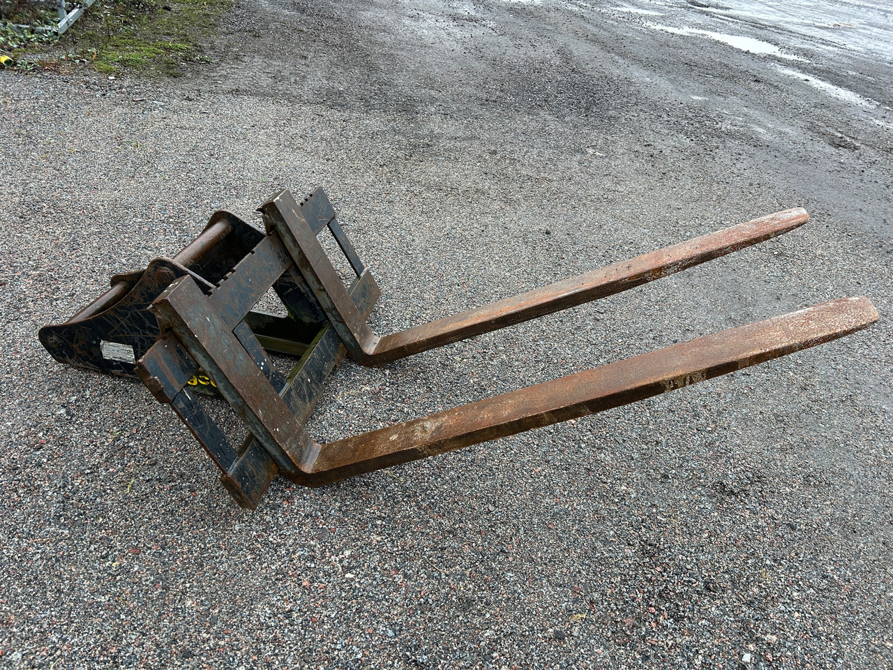 Engcon GAF-GH1000S45 - Вилы для Строительной техники: фото 1 Engcon GAF-GH1000S45 - Вилы для Строительной техники: фото 1