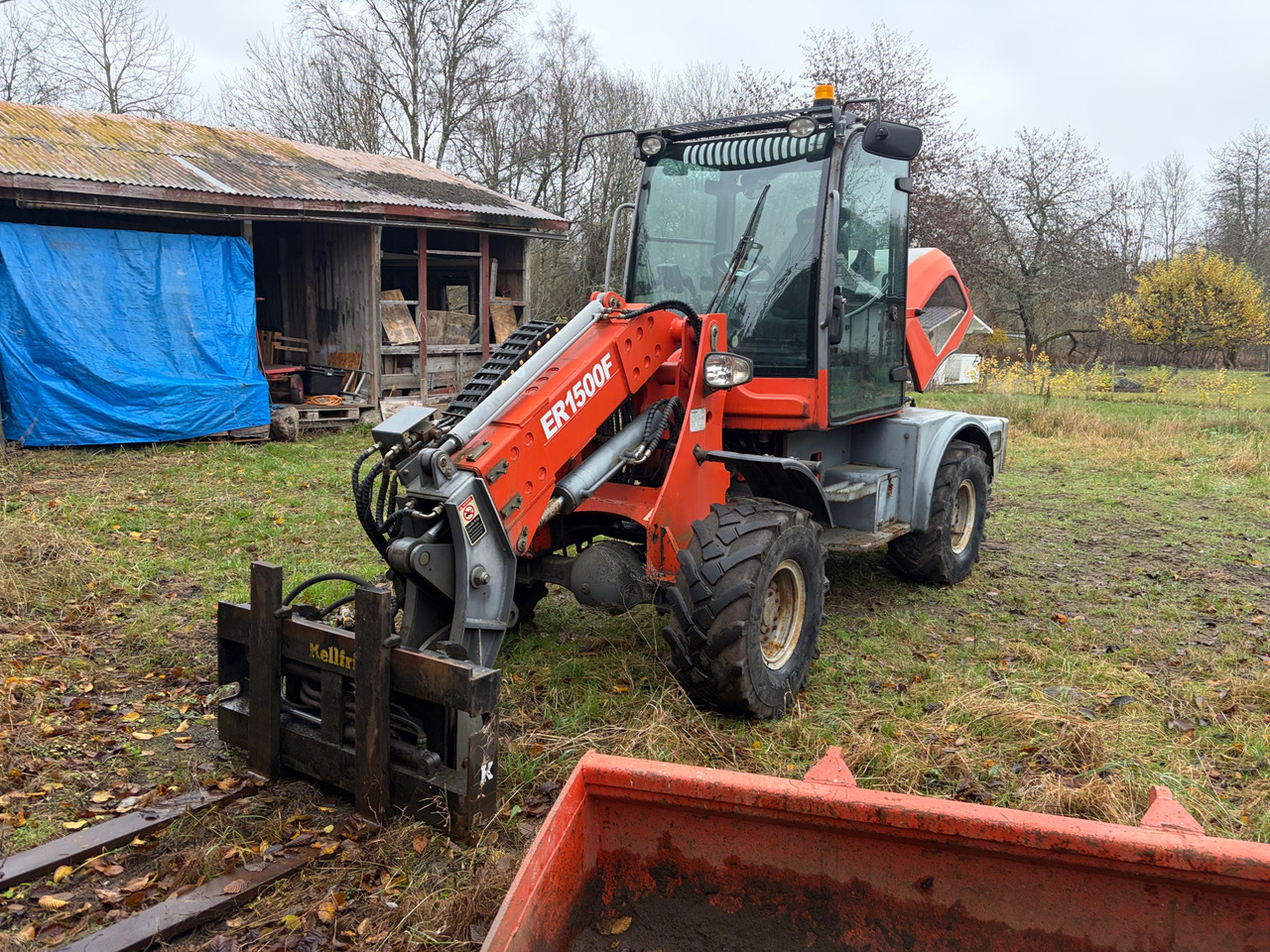 Everun ER1500F - Колёсный погрузчик: фото 1 Everun ER1500F - Колёсный погрузчик: фото 1