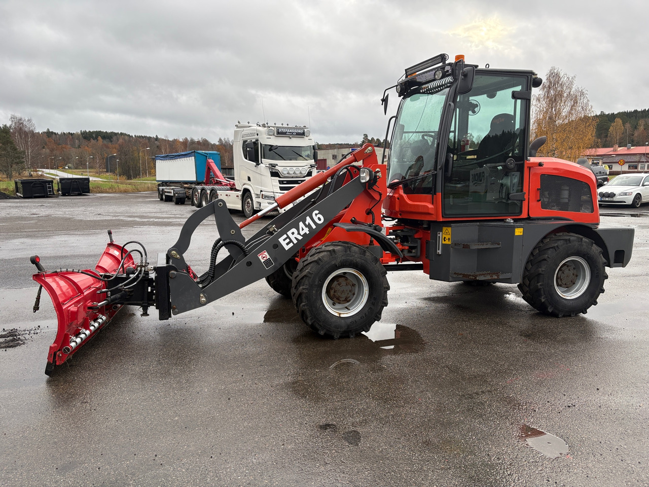 Everun ER416 - Колёсный погрузчик: фото 1 Everun ER416 - Колёсный погрузчик: фото 1