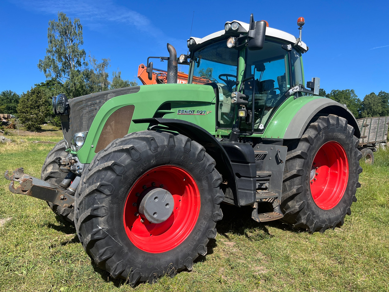 Fendt 927 Vario - Трактор: фото 1 Fendt 927 Vario - Трактор: фото 1