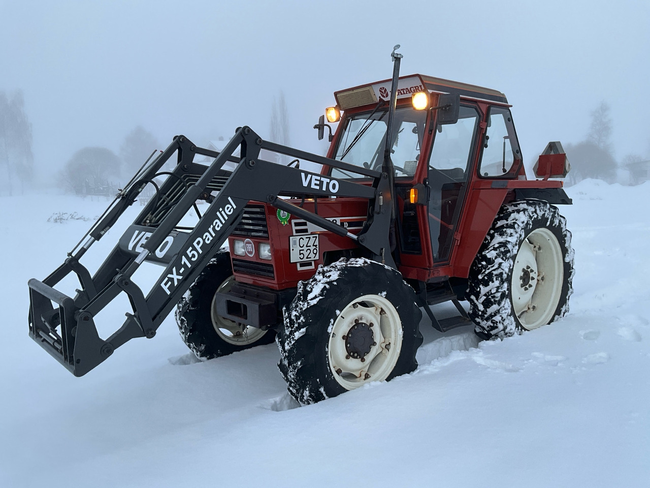 Fiat 60-88DT - Трактор: фото 1 Fiat 60-88DT - Трактор: фото 1