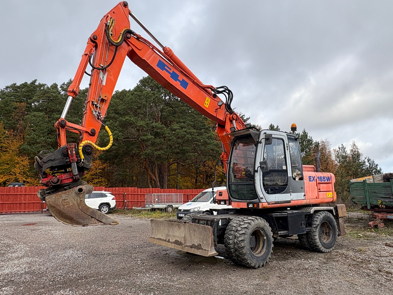 Fiat- Hitachi EX 165W - Экскаватор: фото 1 Fiat- Hitachi EX 165W - Экскаватор: фото 1