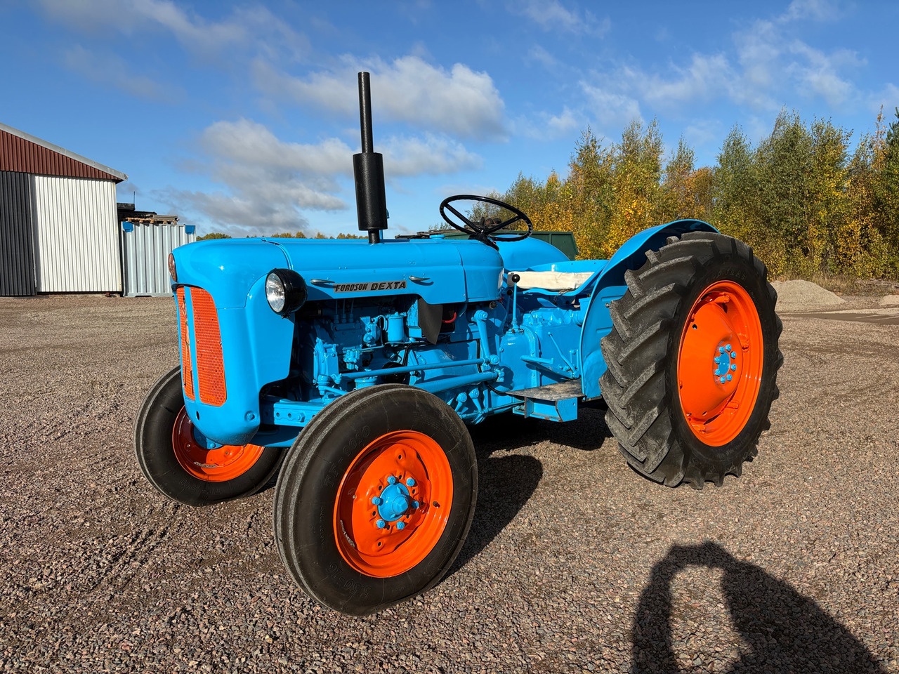 Ford Fordson Dexta - Трактор: фото 1 Ford Fordson Dexta - Трактор: фото 1