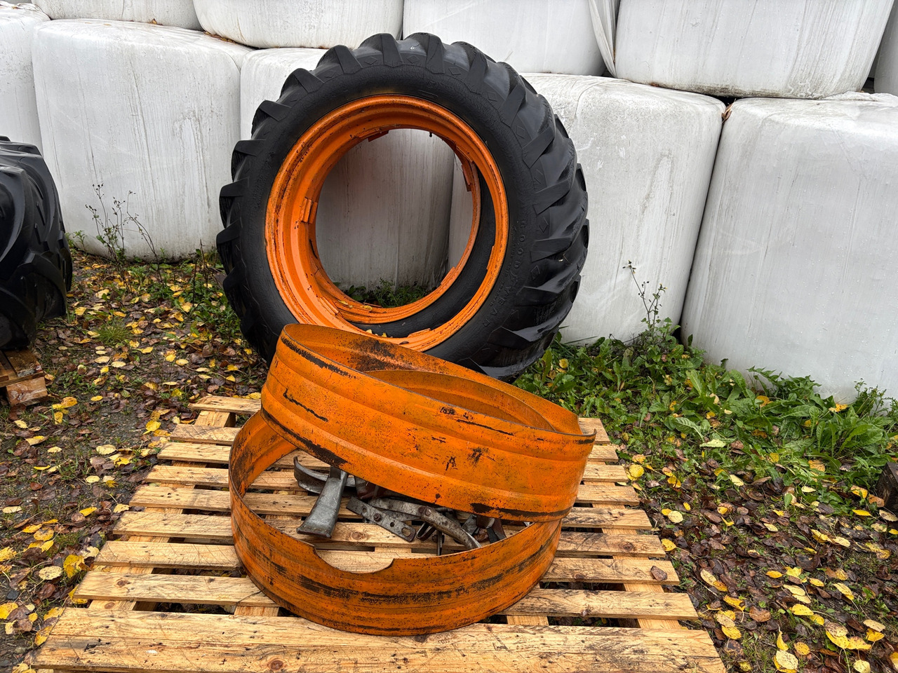 Goodyear 13.6-36 - Шина для Сельскохозяйственной техники: фото 1 Goodyear 13.6-36 - Шина для Сельскохозяйственной техники: фото 1