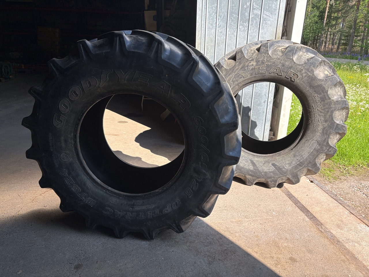 Goodyear 600/65R28 - Шина для Сельскохозяйственной техники: фото 1 Goodyear 600/65R28 - Шина для Сельскохозяйственной техники: фото 1