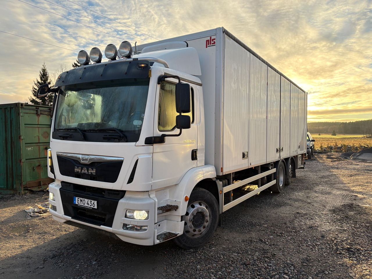 MAN TGM 26.340 6x2-4 LL - Грузовик: фото 1 MAN TGM 26.340 6x2-4 LL - Грузовик: фото 1