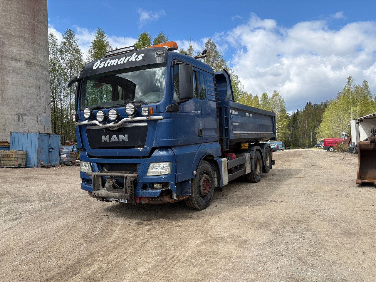 MAN TGX 28.480 - Грузовик: фото 1 MAN TGX 28.480 - Грузовик: фото 1