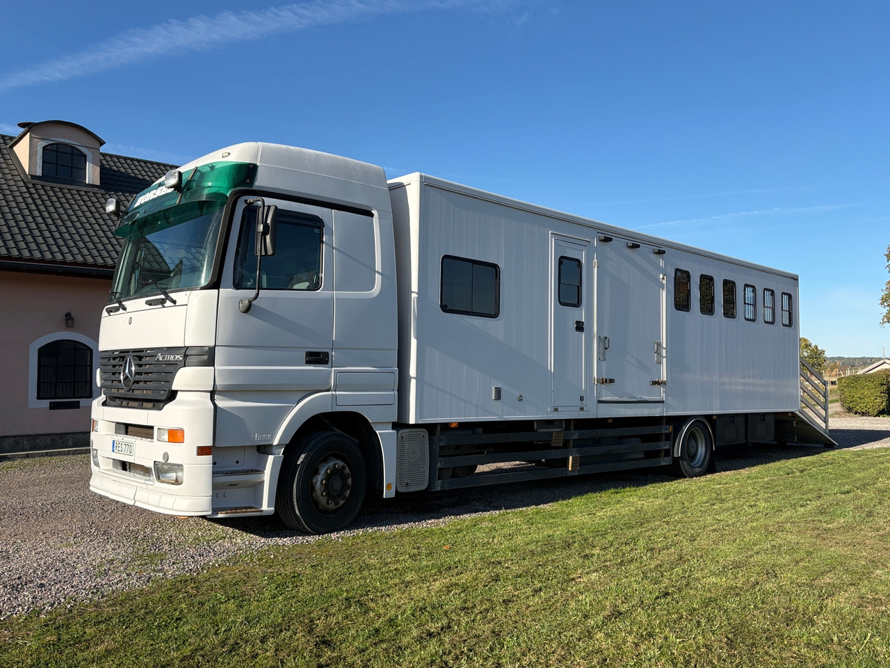 Mercedes-Benz 1840LL - Грузовик: фото 1 Mercedes-Benz 1840LL - Грузовик: фото 1