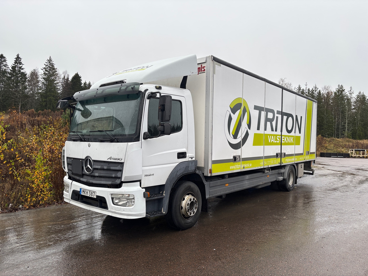 Mercedes-Benz Atego 1524 - Грузовик: фото 1 Mercedes-Benz Atego 1524 - Грузовик: фото 1