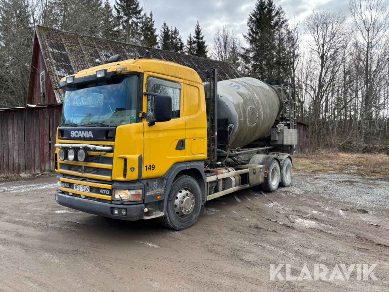 Scania 124G/470 - Грузовик: фото 1 Scania 124G/470 - Грузовик: фото 1