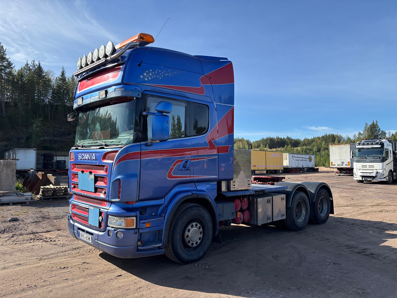 Scania R620 6x4 - Грузовик: фото 1 Scania R620 6x4 - Грузовик: фото 1