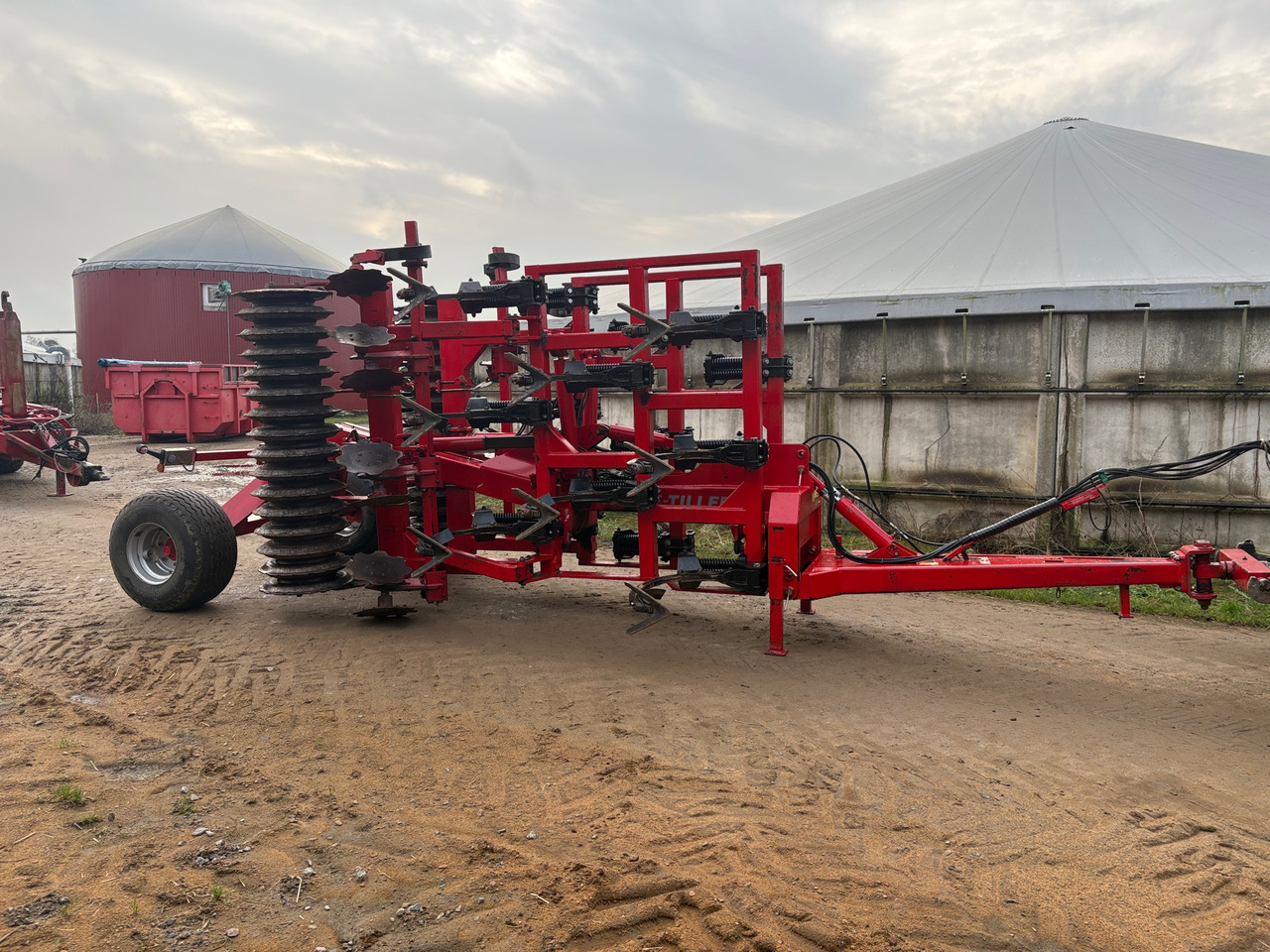 HE-VA Tripple-Tiller - Техника для обработки почвы: фото 1 HE-VA Tripple-Tiller - Техника для обработки почвы: фото 1