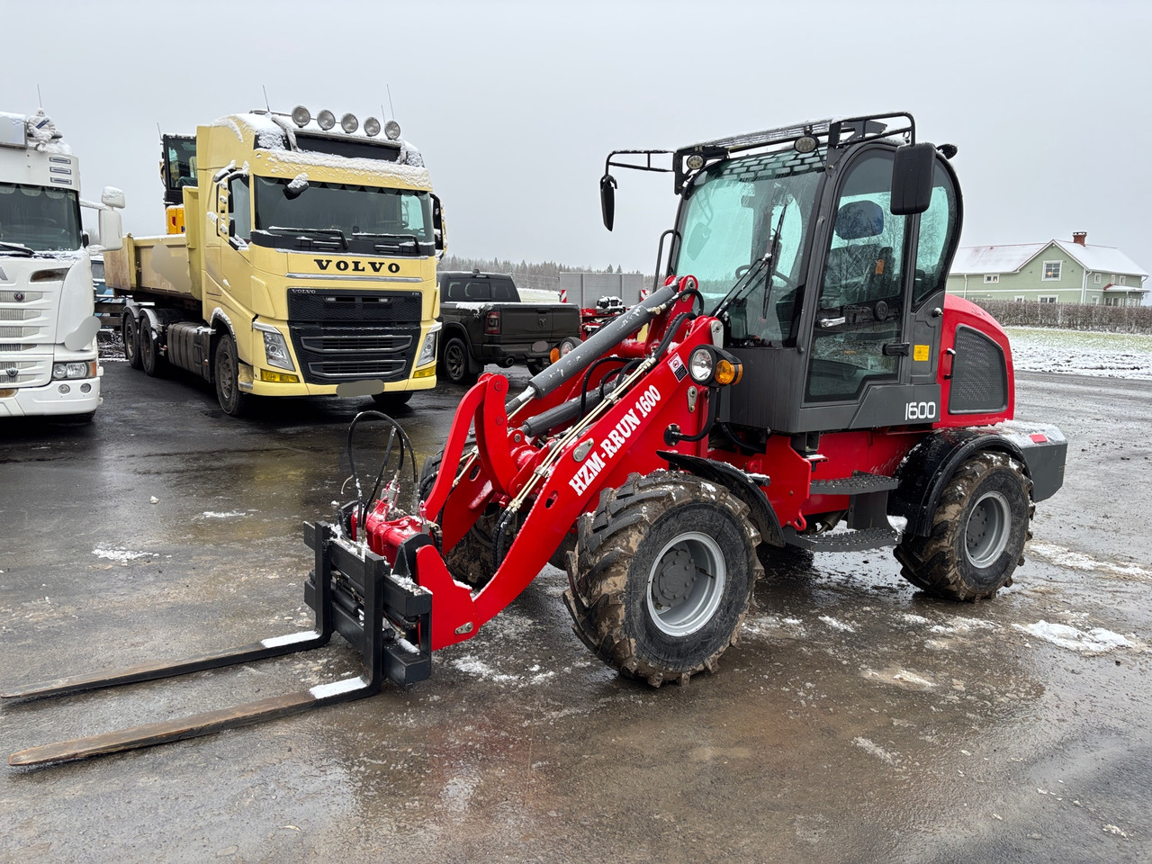 HZM-RRUN 1600 - Колёсный погрузчик: фото 1 HZM-RRUN 1600 - Колёсный погрузчик: фото 1