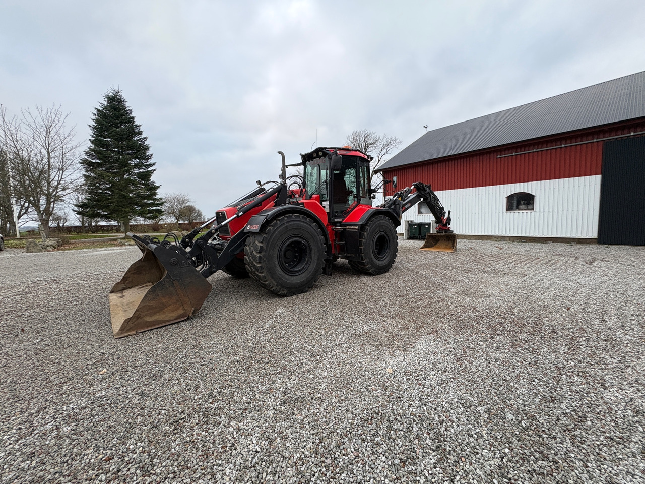 Huddig 1260C - Экскаватор-погрузчик: фото 1 Huddig 1260C - Экскаватор-погрузчик: фото 1