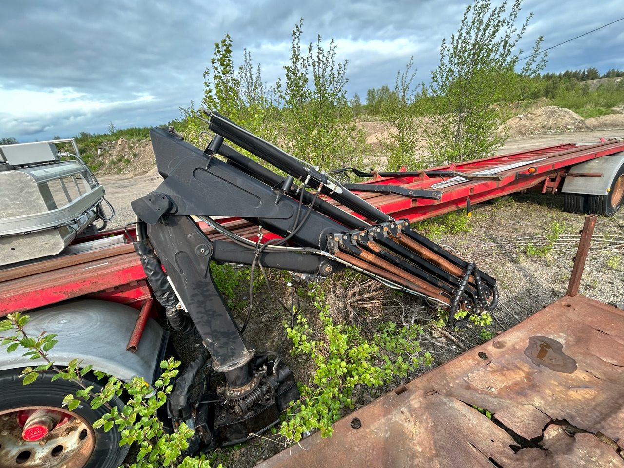 Huddig LCB Lift 2000 - Строительное оборудование: фото 1 Huddig LCB Lift 2000 - Строительное оборудование: фото 1