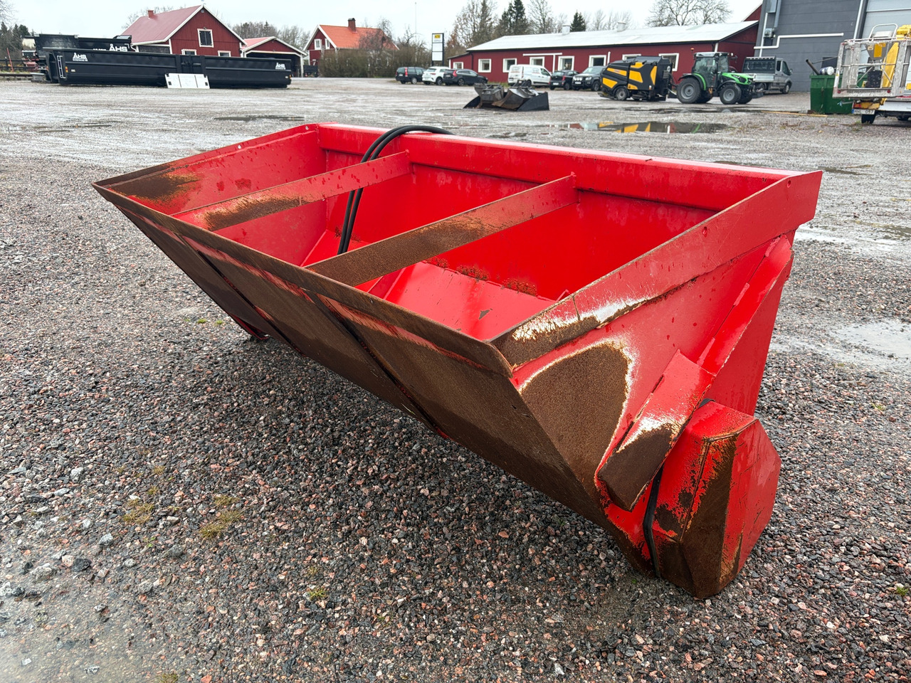 KTS - Разбрасыватель песка/ Соли: фото 1 KTS - Разбрасыватель песка/ Соли: фото 1