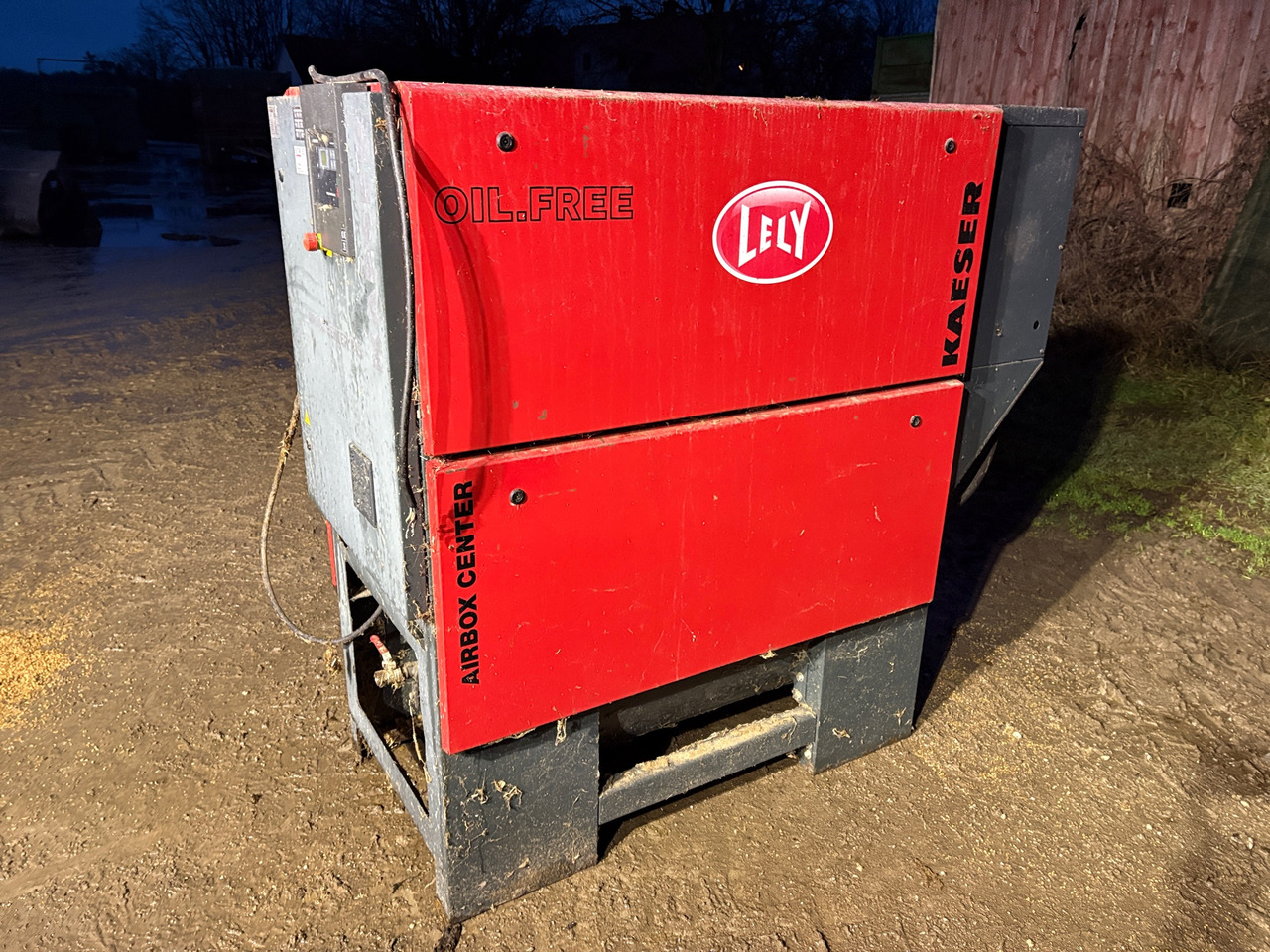 Kaeser Airbox Center 840 Oil Free - Воздушный компрессор: фото 1 Kaeser Airbox Center 840 Oil Free - Воздушный компрессор: фото 1