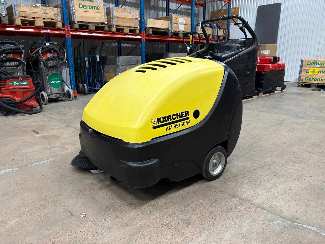 Kärcher KM 85/50W - Щетка: фото 1 Kärcher KM 85/50W - Щетка: фото 1