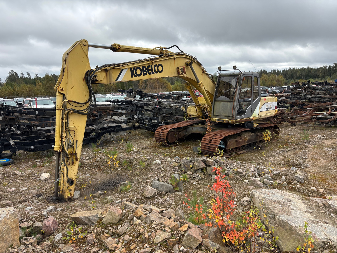 Kobelco SK210LC - Экскаватор: фото 1 Kobelco SK210LC - Экскаватор: фото 1