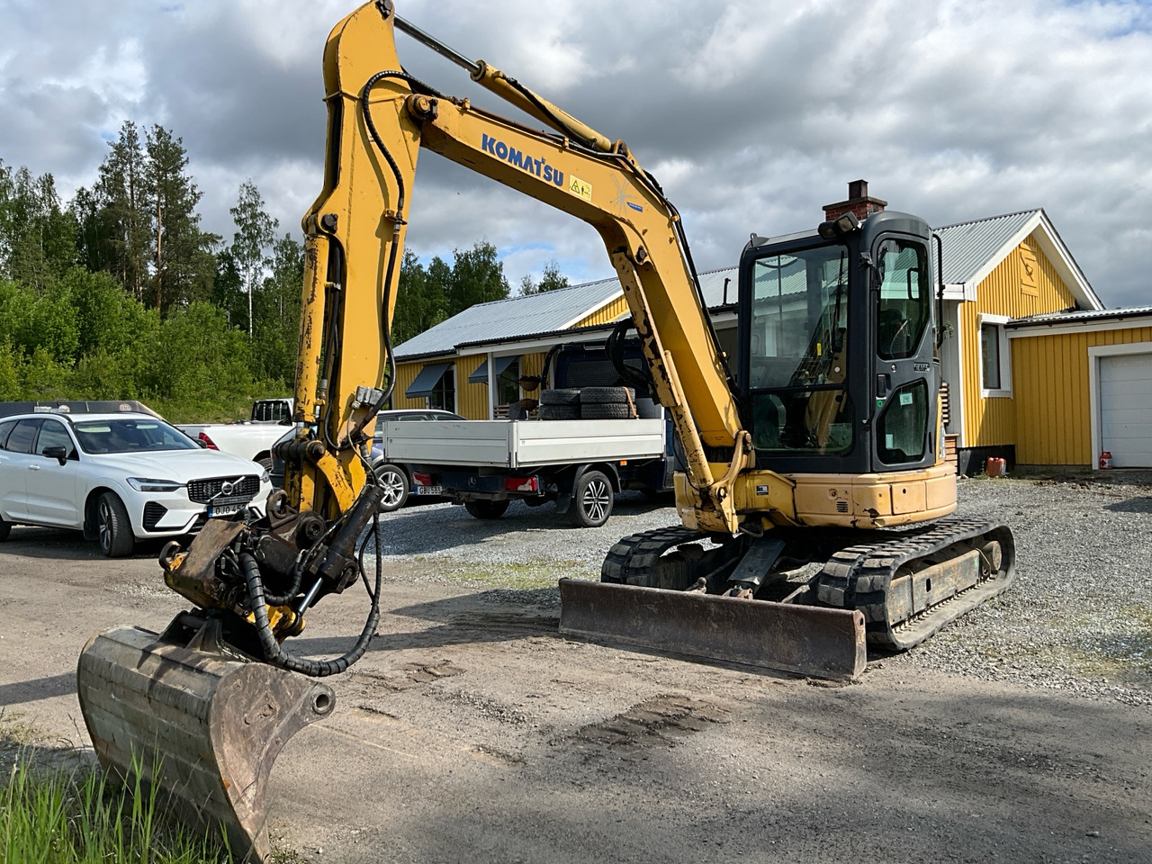 Komatsu PC50MR-2 - Экскаватор: фото 1 Komatsu PC50MR-2 - Экскаватор: фото 1