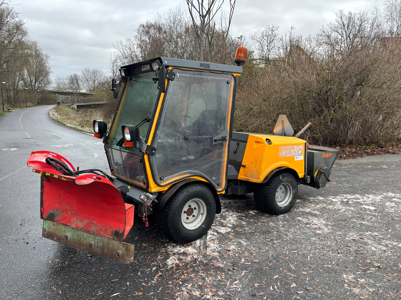 Belos Trans Pro 4560 - Коммунальная/ Специальная техника: фото 1 Belos Trans Pro 4560 - Коммунальная/ Специальная техника: фото 1